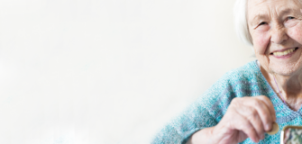 Portraitbild Pensionistin