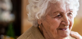 Portraitbild Pensionistin