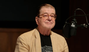 Erwin Steinhauer auf der Bühne