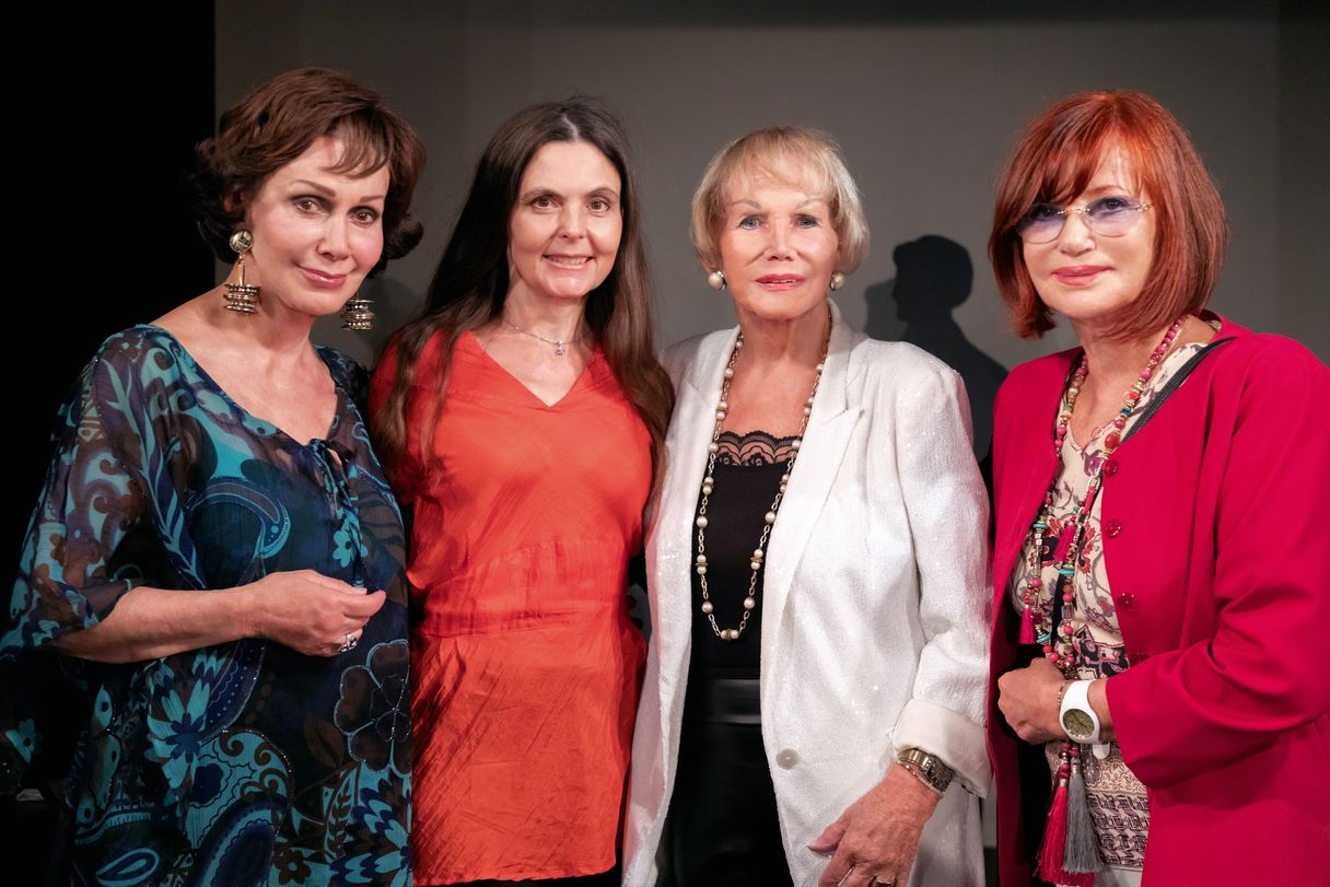 Edith Leyrer, Michaela Ehrenstein, Beatrice Ferolli, Gerti Senger